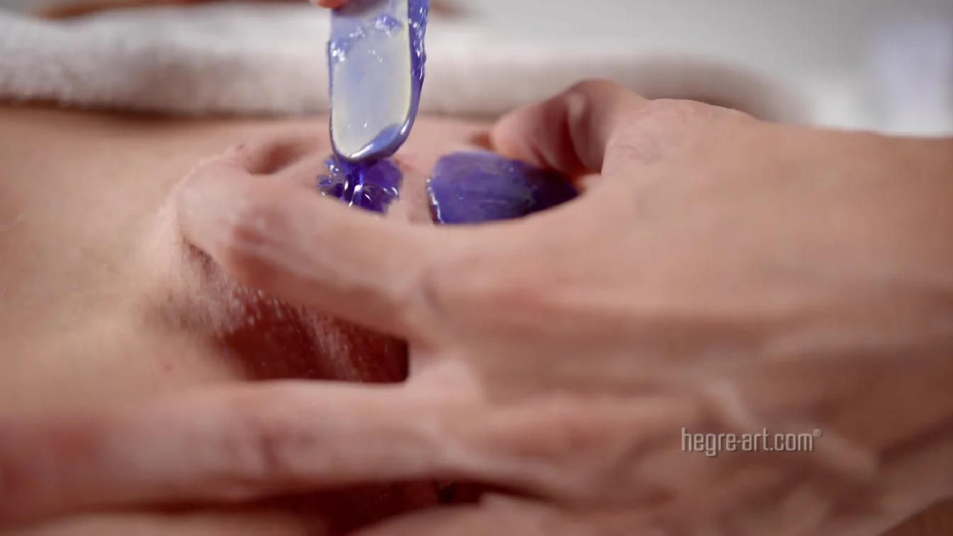 Hegre Melina Wax On Wax Off XXX